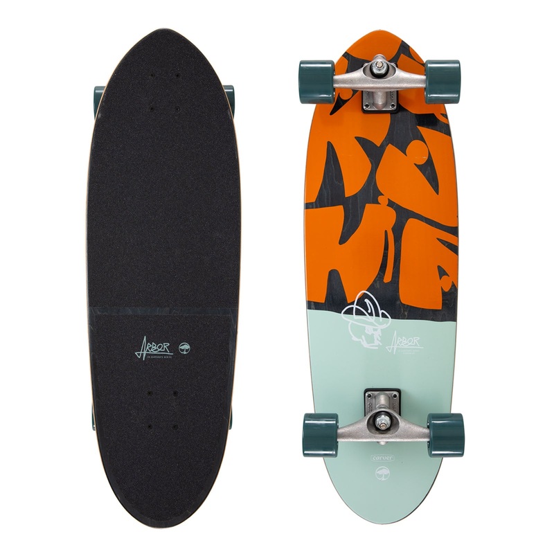 Arbor X Carver CX Surfskate Scrambler