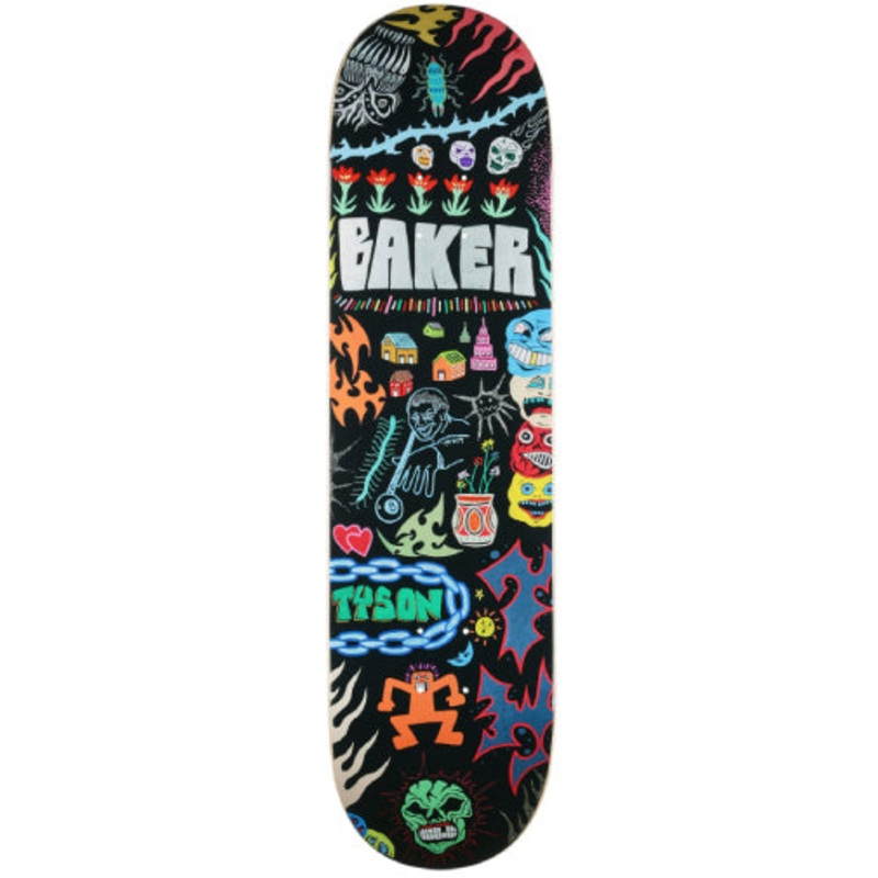 Baker Peterson Another Thing Coming B2 Skateboard Deck 8.25″ 8.25″