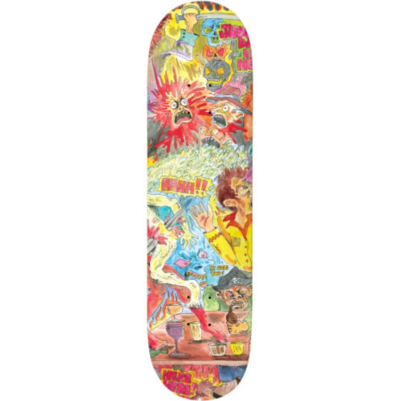 Baker Zorilla Here to Stay Deck 8.5″ 8.5″