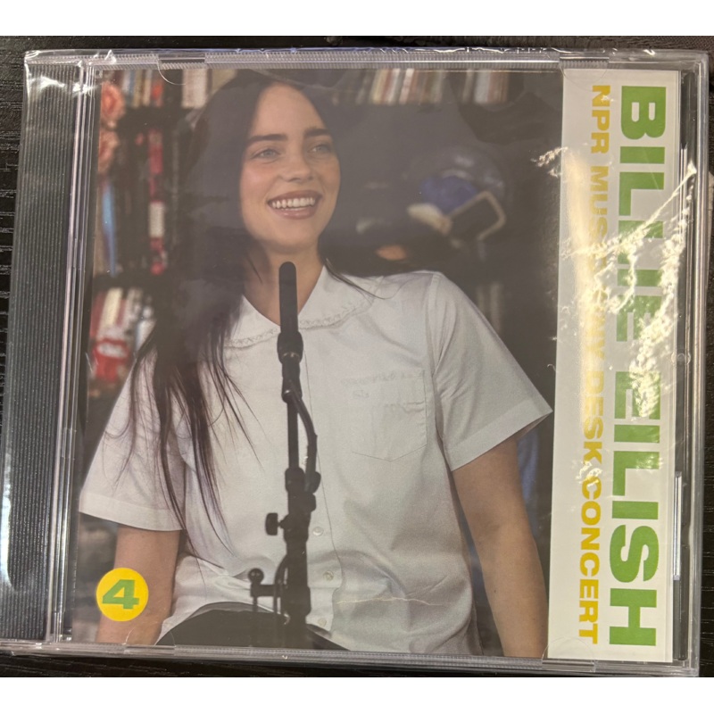 Billie Eilish – NPR Music Tiny Desk Concert CD *Unofficial Release*