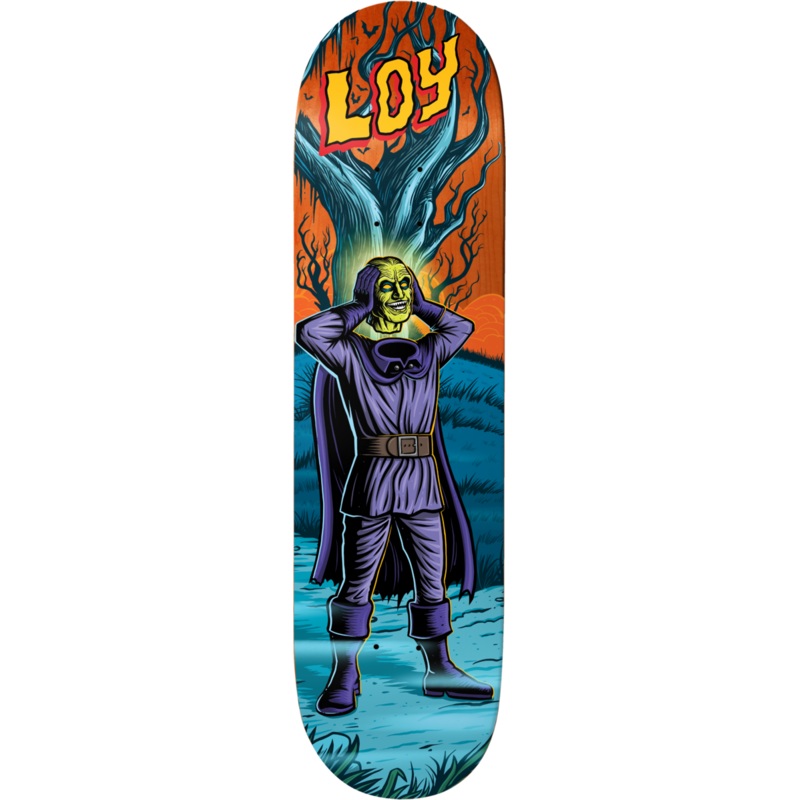 BIRDHOUSE LOY “GRAVEYARD” 8.125″ SKATEBOARD DECK