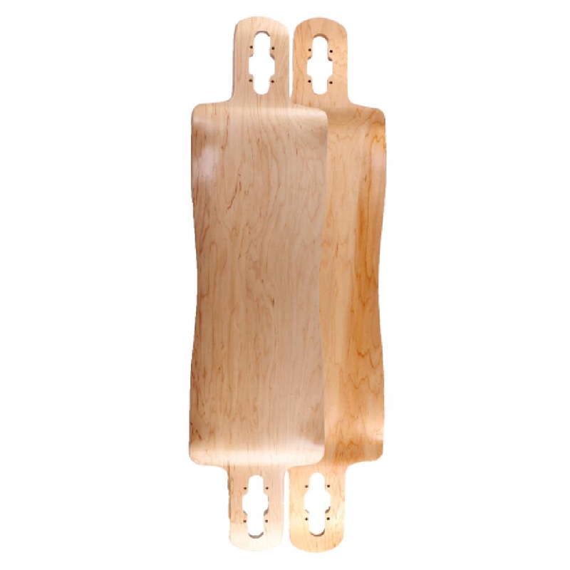 Blank 40″ Drop Through Longboards Deck Deck