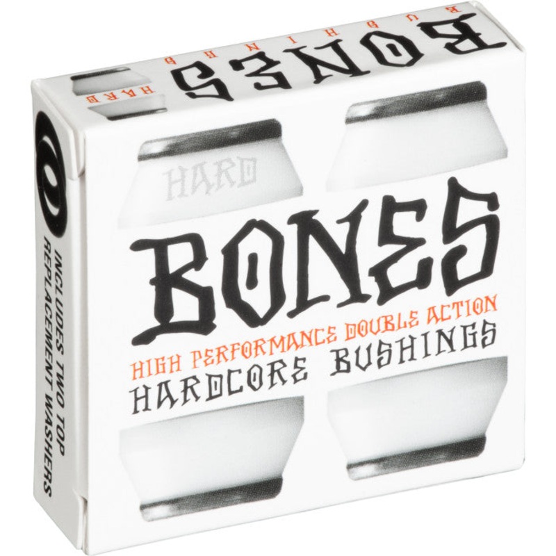 BONES Hardcore Bushing Hard Pack (White)