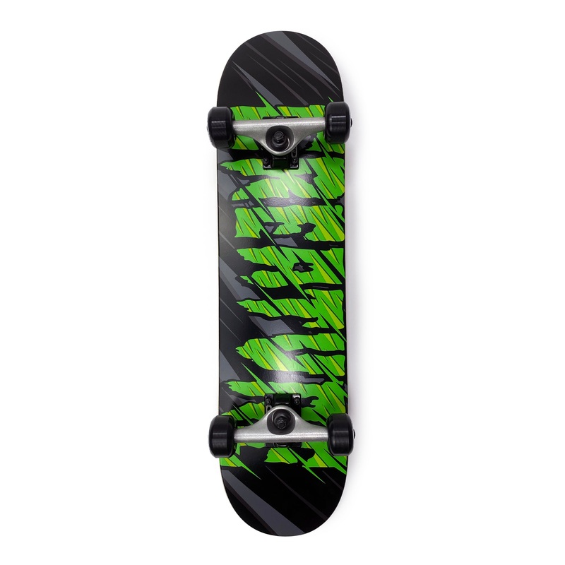 Creature Complete Logo Slash Black / Green – 7.5″