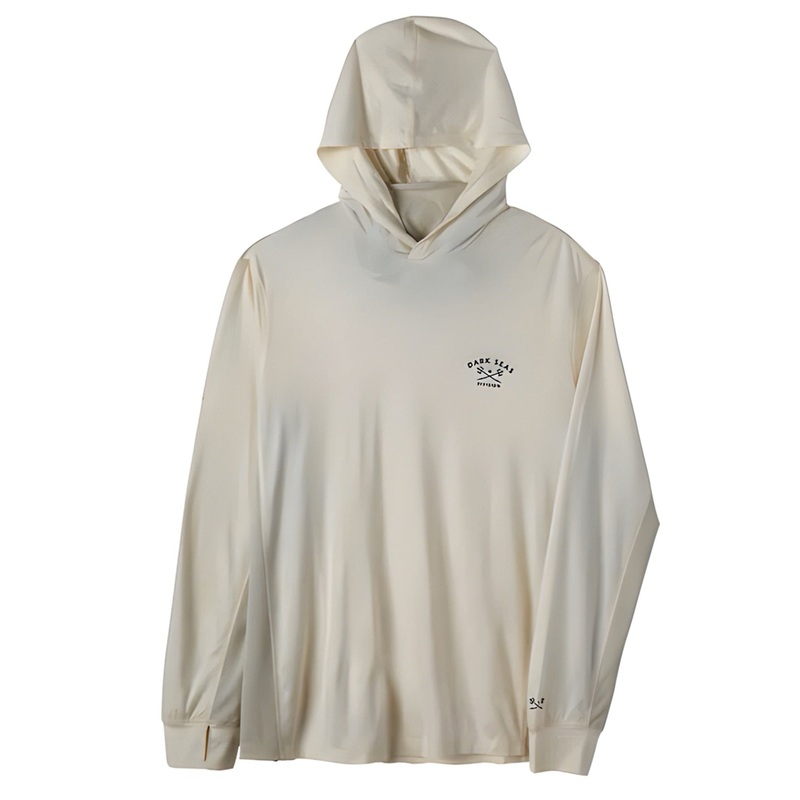 DARK SEAS BIMINI UV HOODED LS SHIRT L