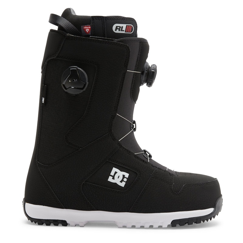 DC Phase BOA Pro Snowboard Boots Black/Black/White 9