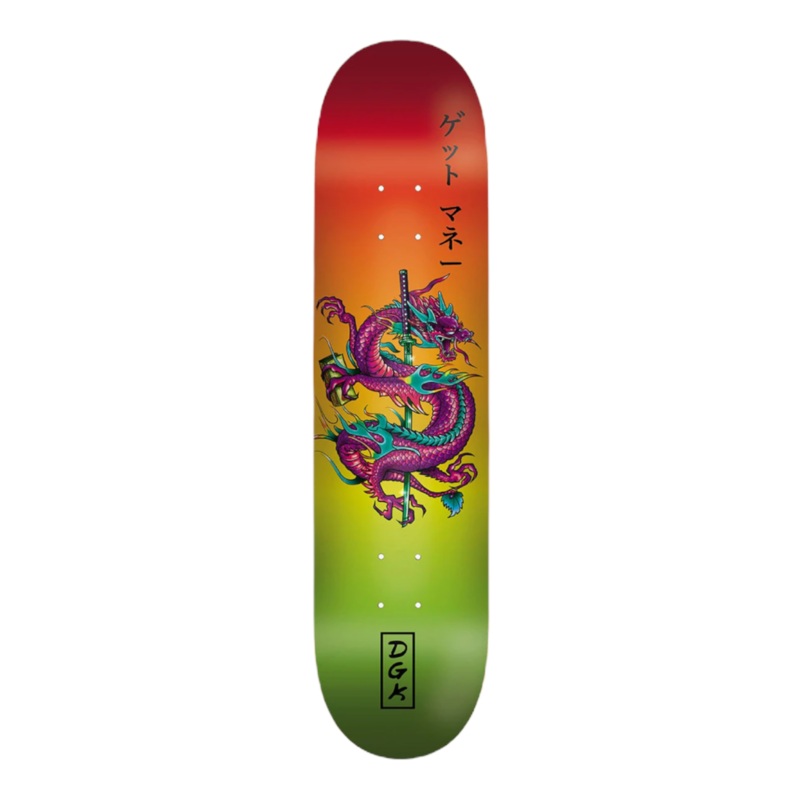 DGK Get Money Fuji Deck 7.8″ 7.8