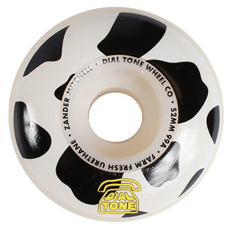 Dial Tone Zander Mitchell Farm Fresh Standard 99a Wheels White 57mm