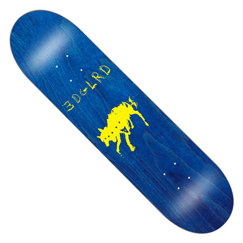 Edglrd Hell Hound Blue Deck Blue/ Yellow 8.18 x 31.77 WB:14.1