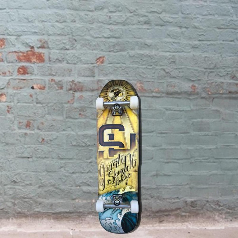 Gravity Pro Series Shane Hidalgo 36 inch Skateboard Complete