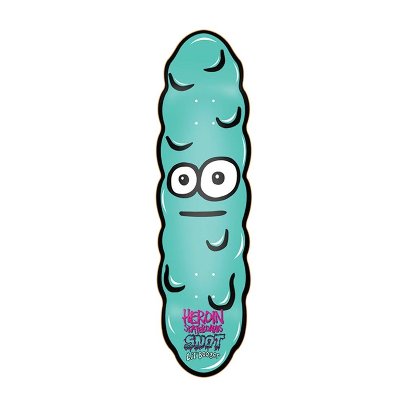 Heroin Lil Booger X Snot 8.5″ Egg Skateboard Deck