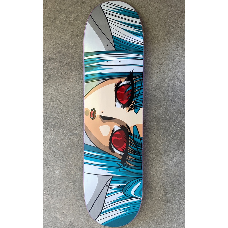 Hook Ups Mika 8″ Skateboard Deck