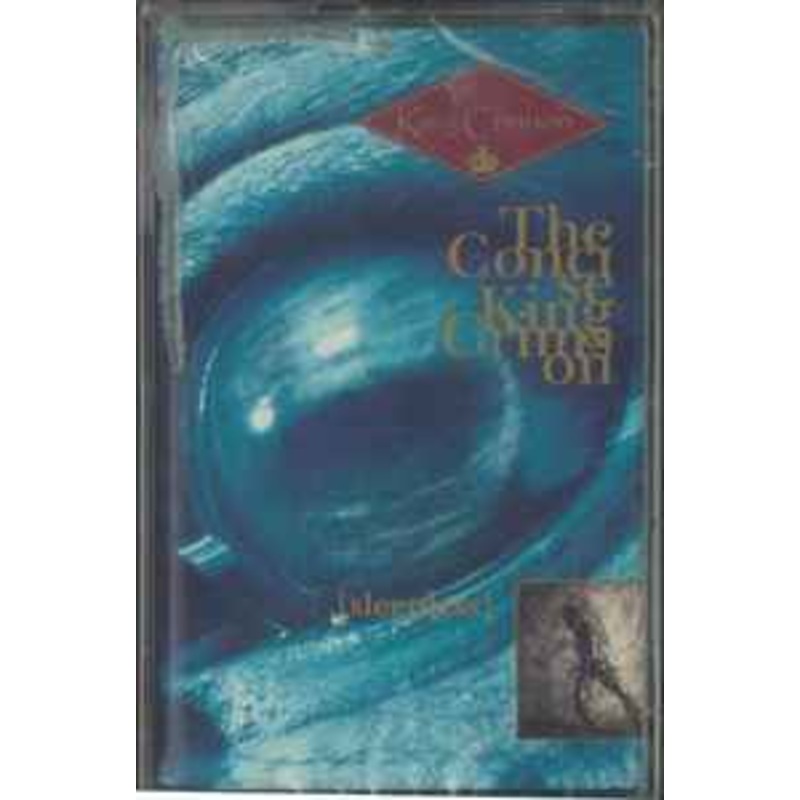 King Crimson  Sleepless – The Concise King Crimson Cassette *Used Release*
