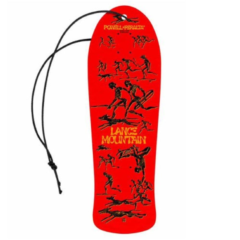 *LIMITED* Powell Peralta Bones Brigade Series 15 LANCE MOUNTAIN Air Freshener