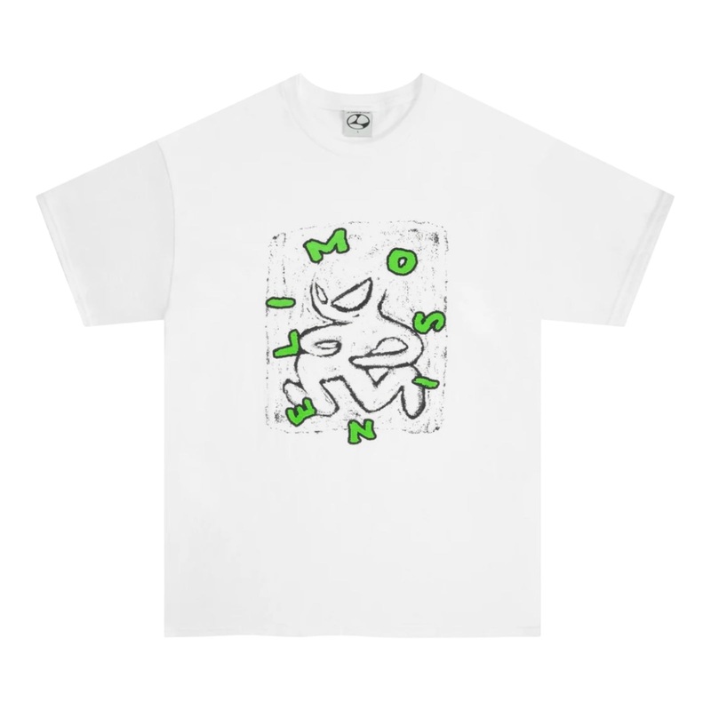 LIMOSINE RUNNER T SHIRT WHITE S