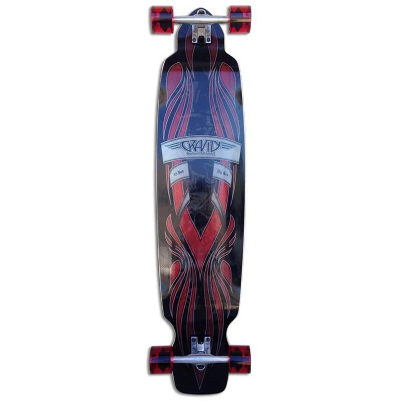 Longboard Gravity Big Kick 45″ – Sacred Ground – Complete