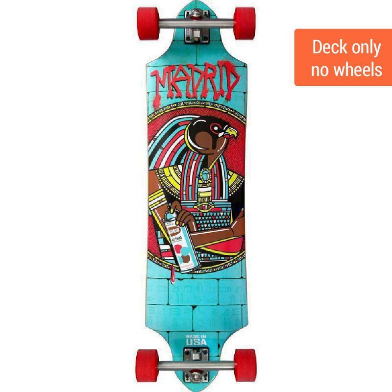 Madrid Halberd Spraybird 36.75″ Longboard Deck Deck