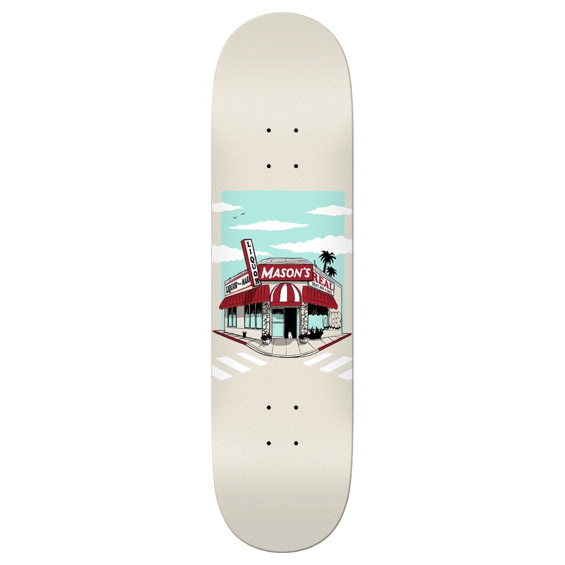 Mason Mart 8.12″ Skateboard Deck 8.12″