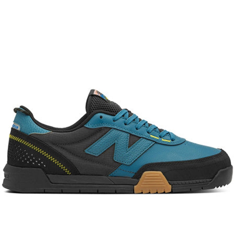 New Balance Numeric 440 V2 Trail Shoes Blue/ Black 4