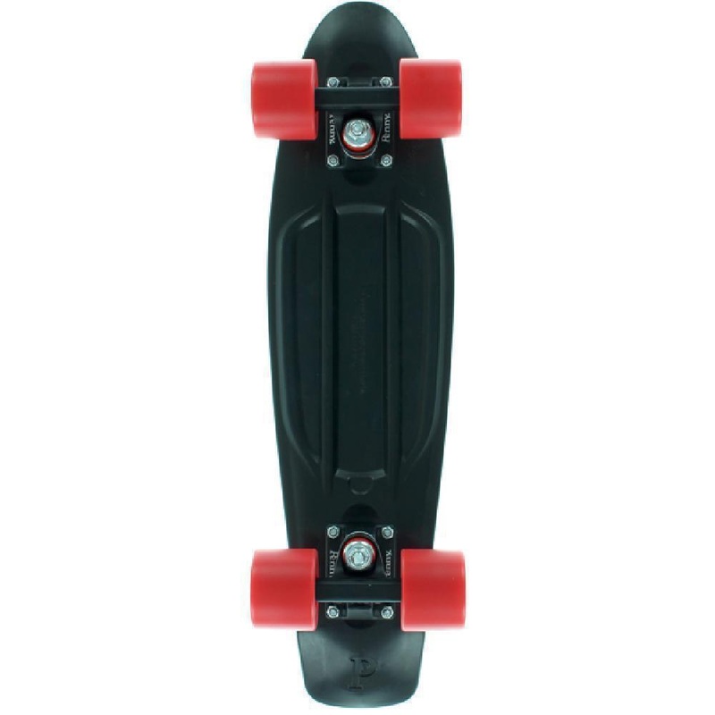 Original Penny Board Midnight Black-Red 22″ Skateboard Complete