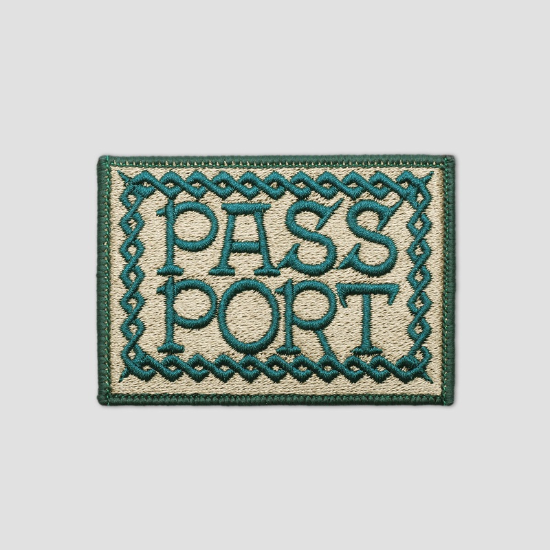 PassPort Invasive Logo Patch Green One Size