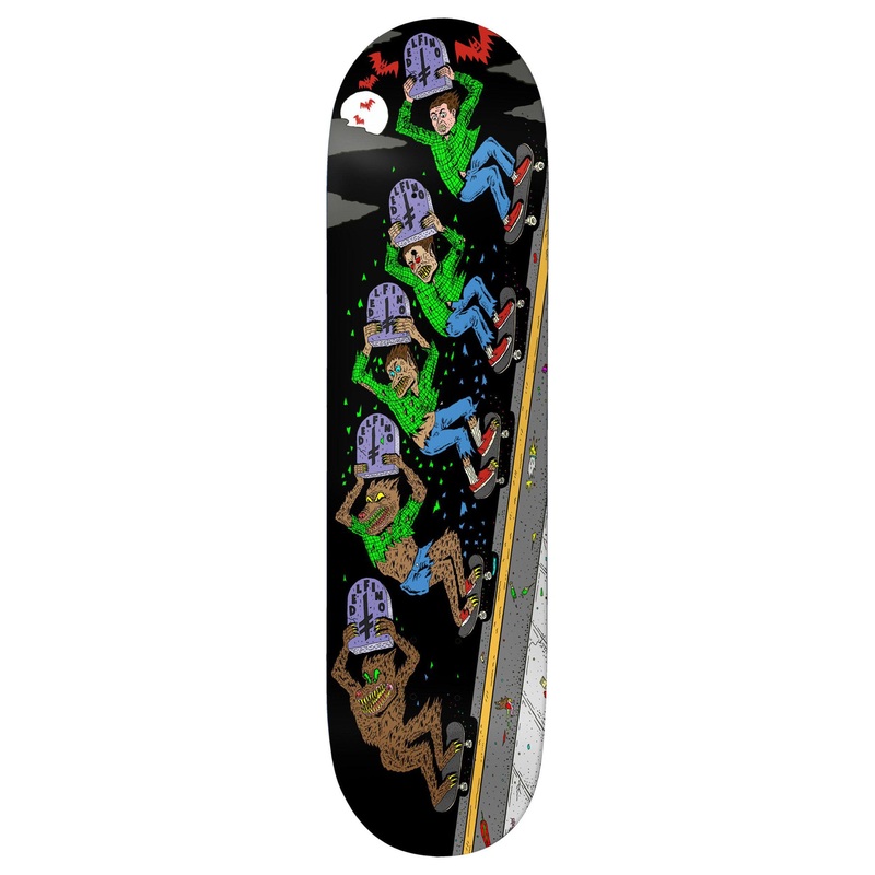 Pedro Delfino 423 Deck (8.475) 8.4″