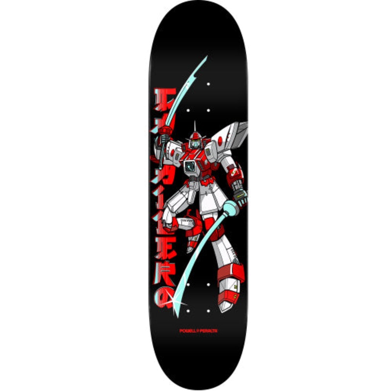 Powell Peralta Caballero Gundam Skateboard Deck Black 8.5″ 8.5″