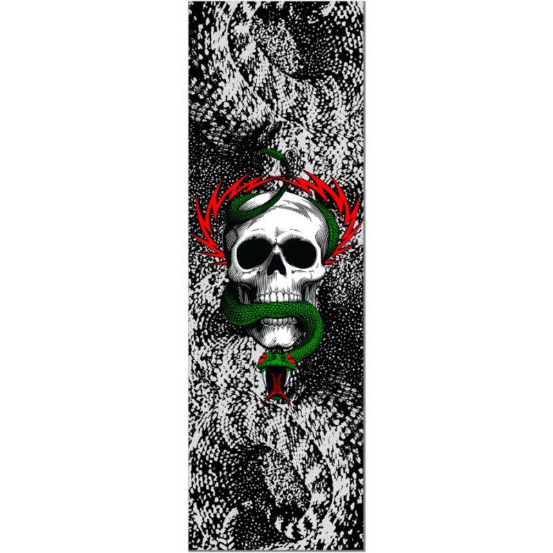 Powell Peralta “Mike McGill- Skull & Snake” Clear 10.5″ Griptape