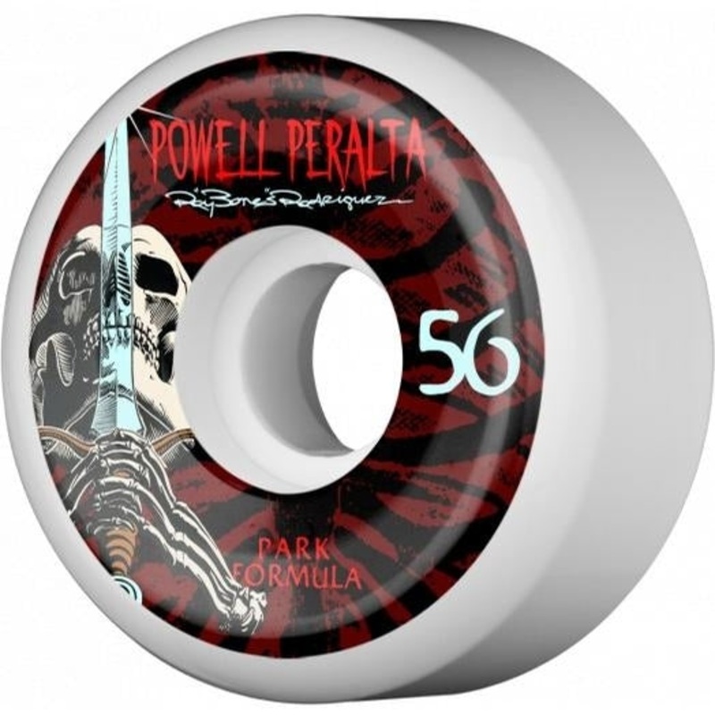 POWELL PERALTA PARK FORMULA SKATEBOARD WHEELS 56MM