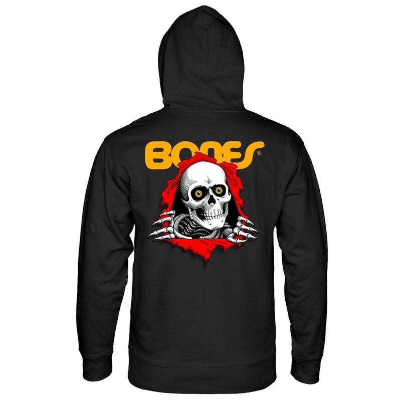 Powell Peralta Ripper Hooded Sweatshirt Black L