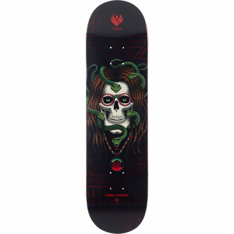Powell Peralta Semien Skull 8.25″ Skateboard Deck