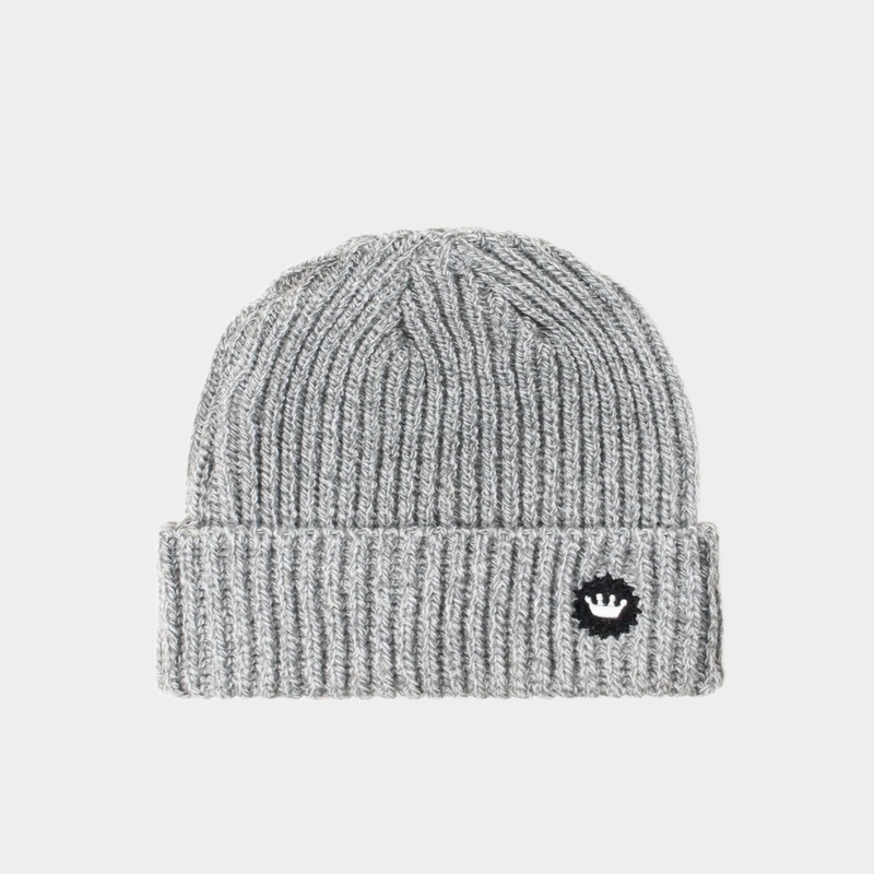 Prime Delux  – Icon 2 Trawler Beanie – Heather Grey