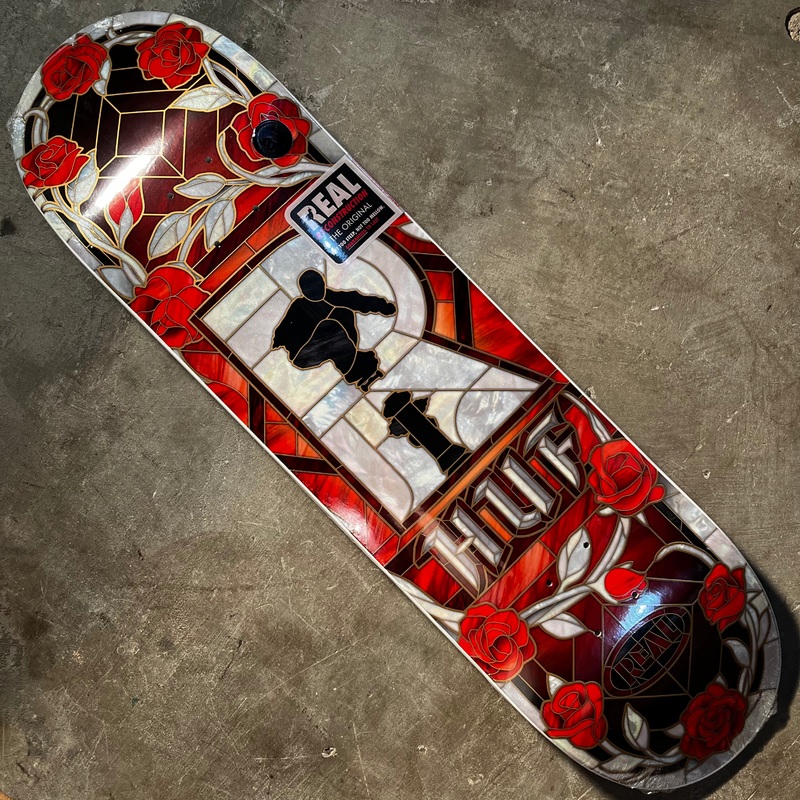REAL Skateboards – Keith Hufnagel Cathedral Deck 8.38″