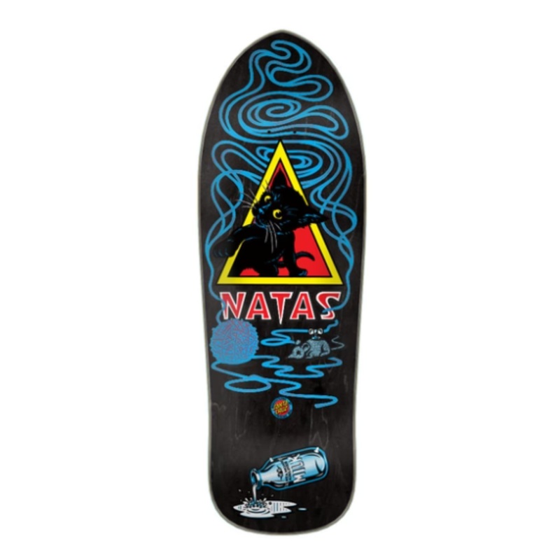 Santa Cruz Natas Kitten Reissue Deck 9.89 in 9.89 in