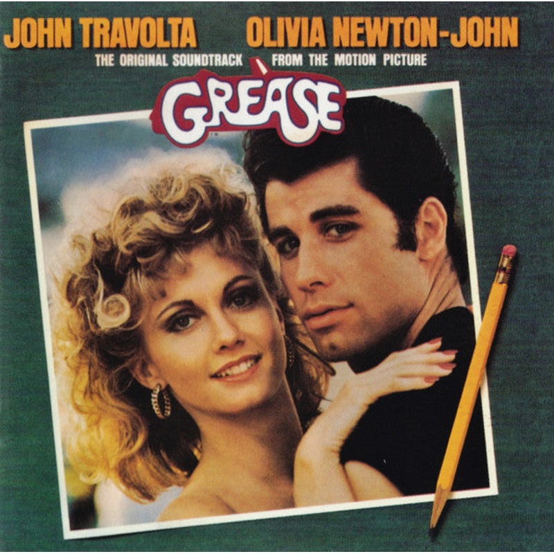 Soundtrack – Grease (The Original Soundtrack From The Motion Picture) CD *Used Release*