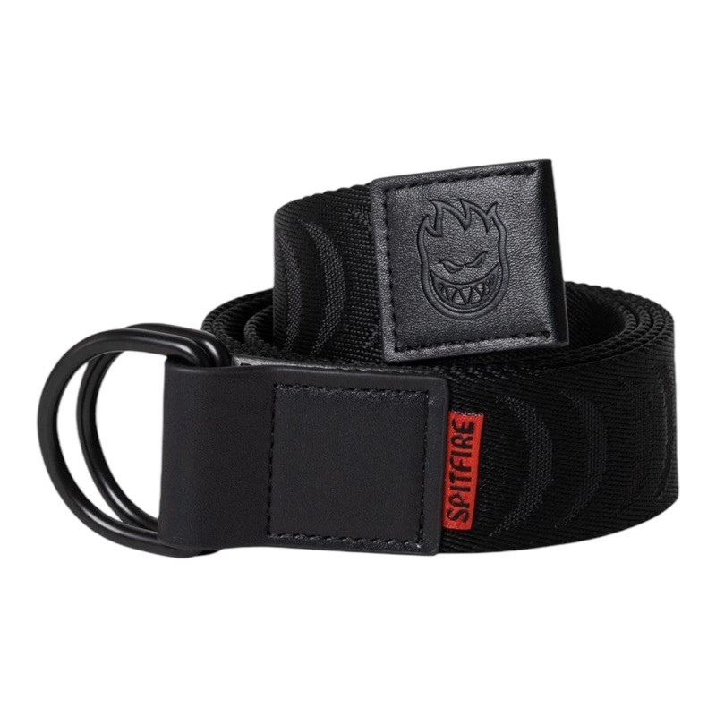 Spitfire Bighead Crescent D Ring Belt S/M