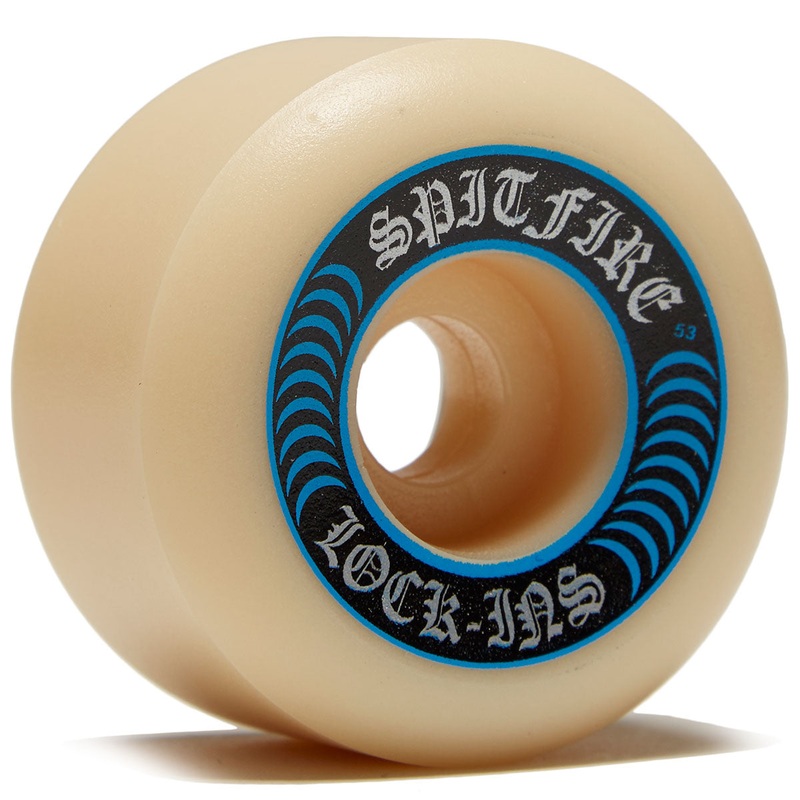SPITFIRE F4 LOCK INS 53MM 99a SKATEBOARD WHEELS
