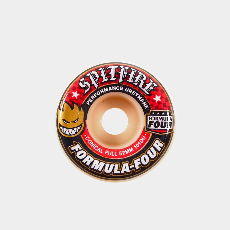 Spitfire Wheels – 52mm – 101DU – Formula Four – Conical Full 52mm 101