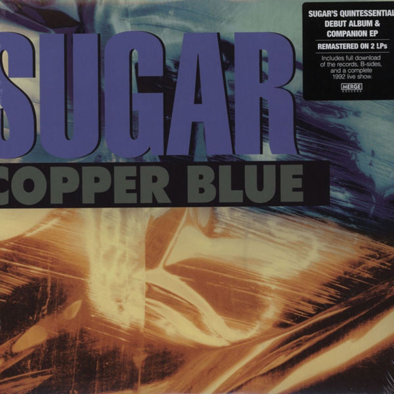 Sugar – Copper Blue / Beaster Gatefold Sleeve 2xLP Vinyl LP Record