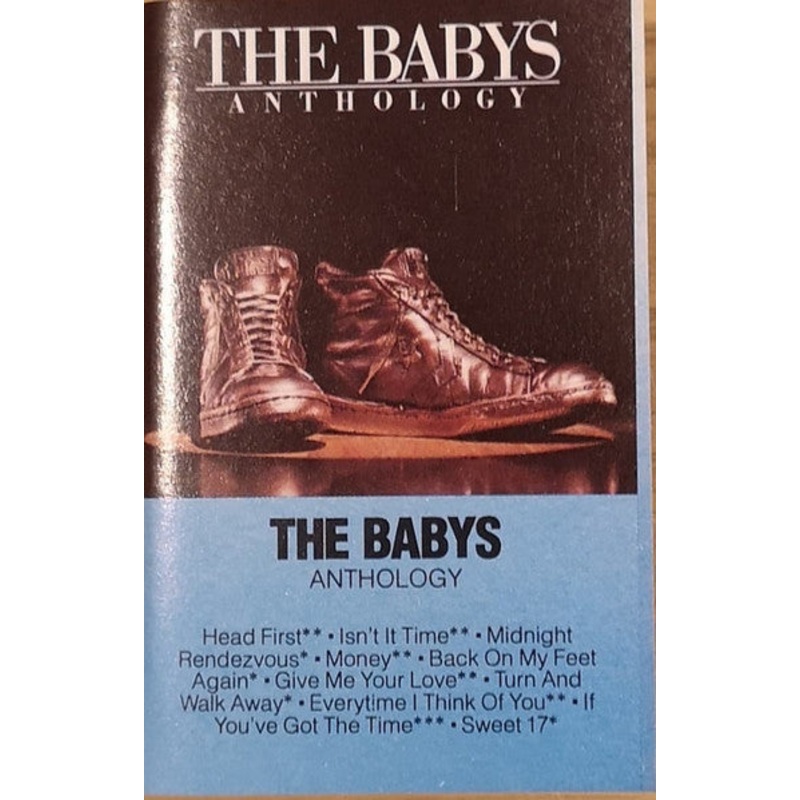 The Babys  Anthology Cassette *Used 1981 Release*