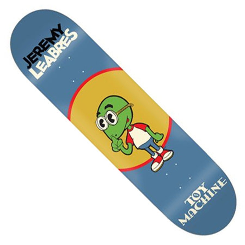 Toy Machine Jeremy Leabres Toons Deck Blue 8.5 x 32 WB:14.38