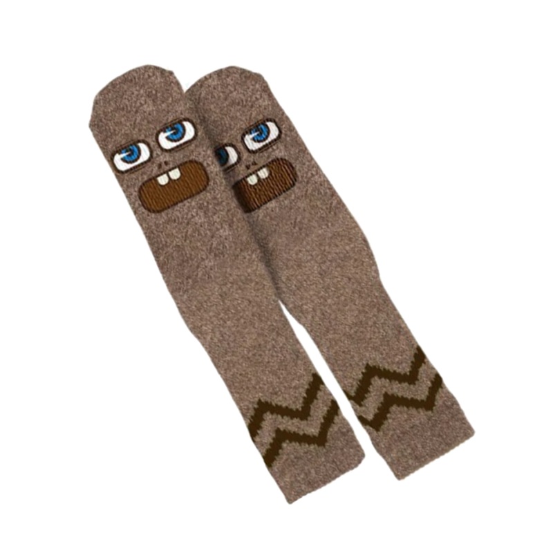 Toy Machine Socks – Betard Brown