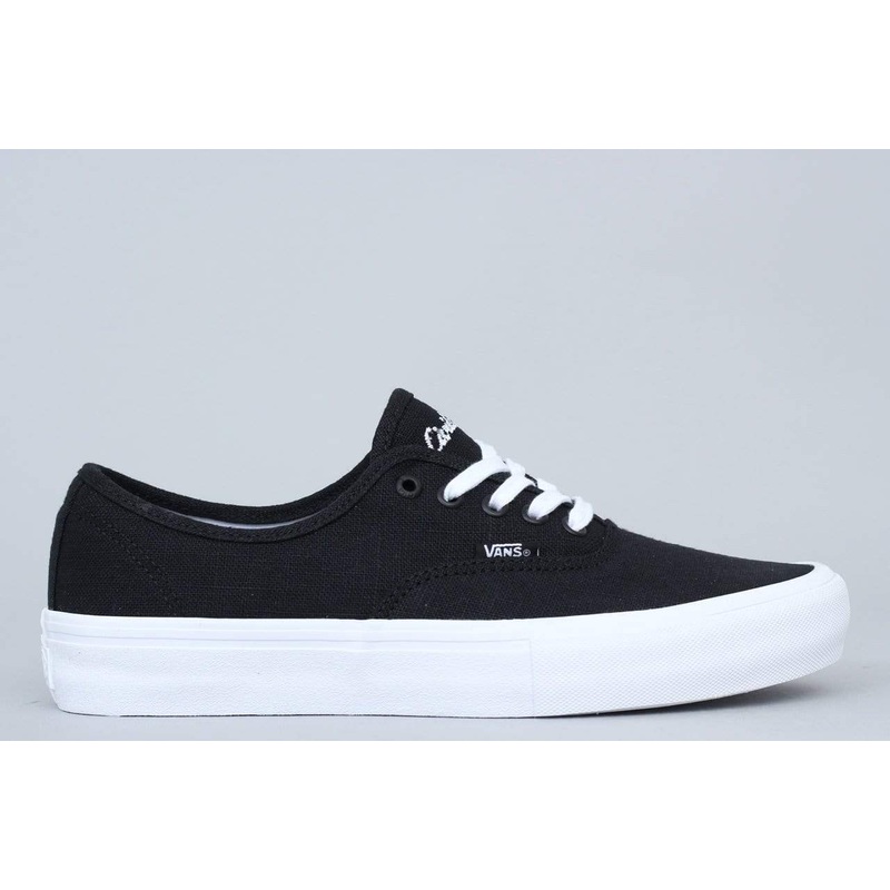 Vans Authentic Pro Shoes Civilist Black / True White UK7
