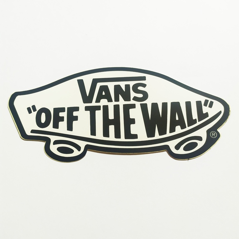 Vans “Off The Wall” Skateboard Sticker