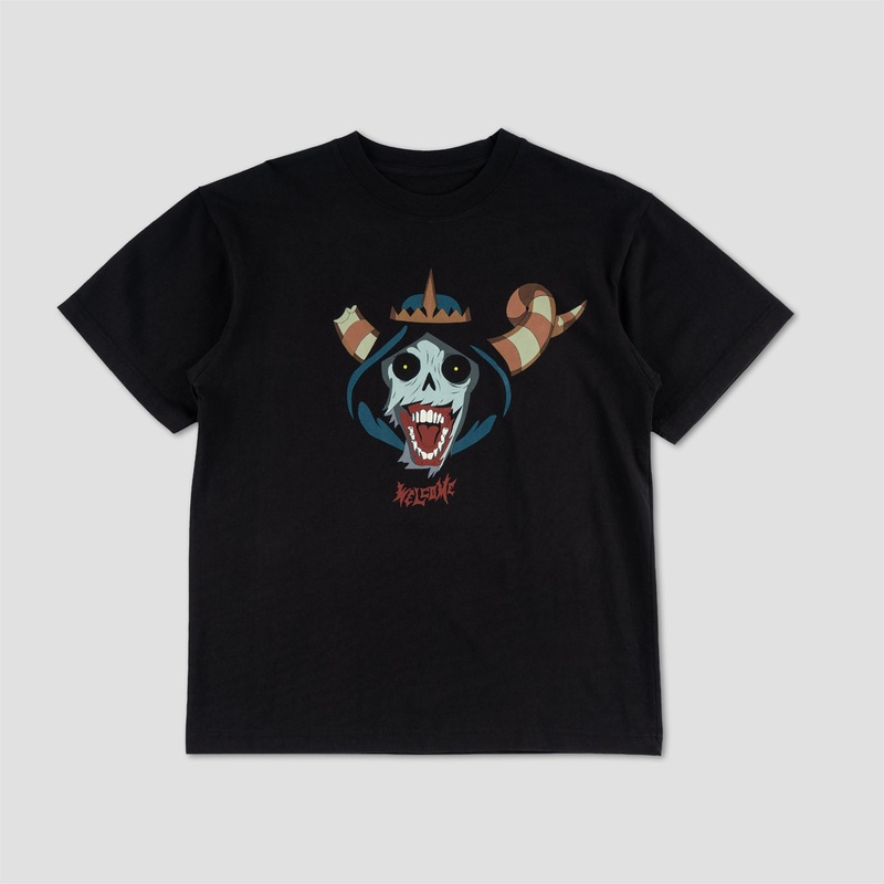 Welcome X Adventure Time The Lich T-Shirt Black Small