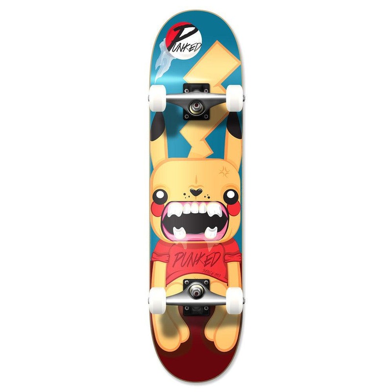Yocaher Graphic Complete 7.75″ Skateboard – PIKA Series – PIKA Complete