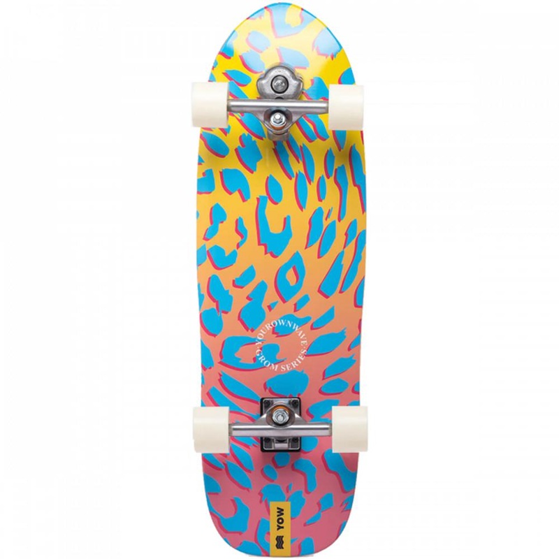 Yow Snappers Grom 32.5″ Surfskate Cruiser Longboard Complete