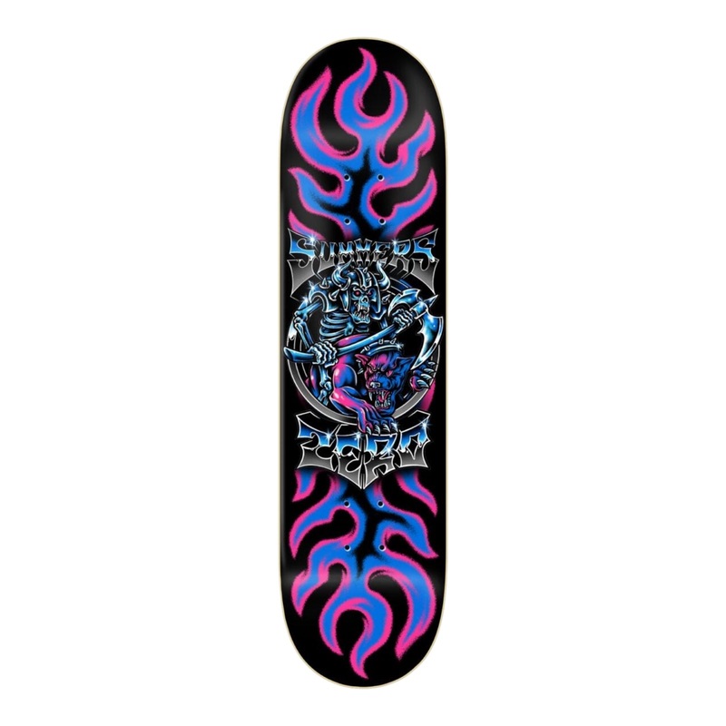 ZERO SUMMERS CHROME DECK 8.25 8.375