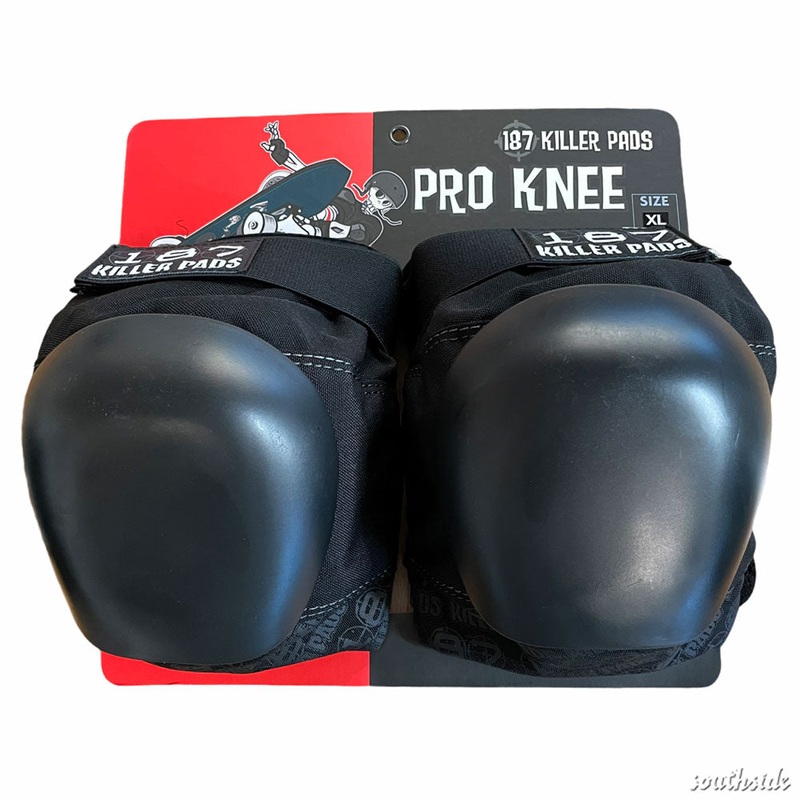 187 Pro Knee Pads Black X-Small