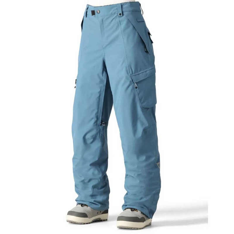 686 Women’s Geode Thermagraph Snow Pants – 2025 Small Stellar Blue